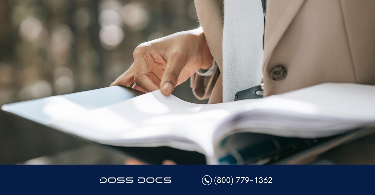 Documents Needed for a Mortgage