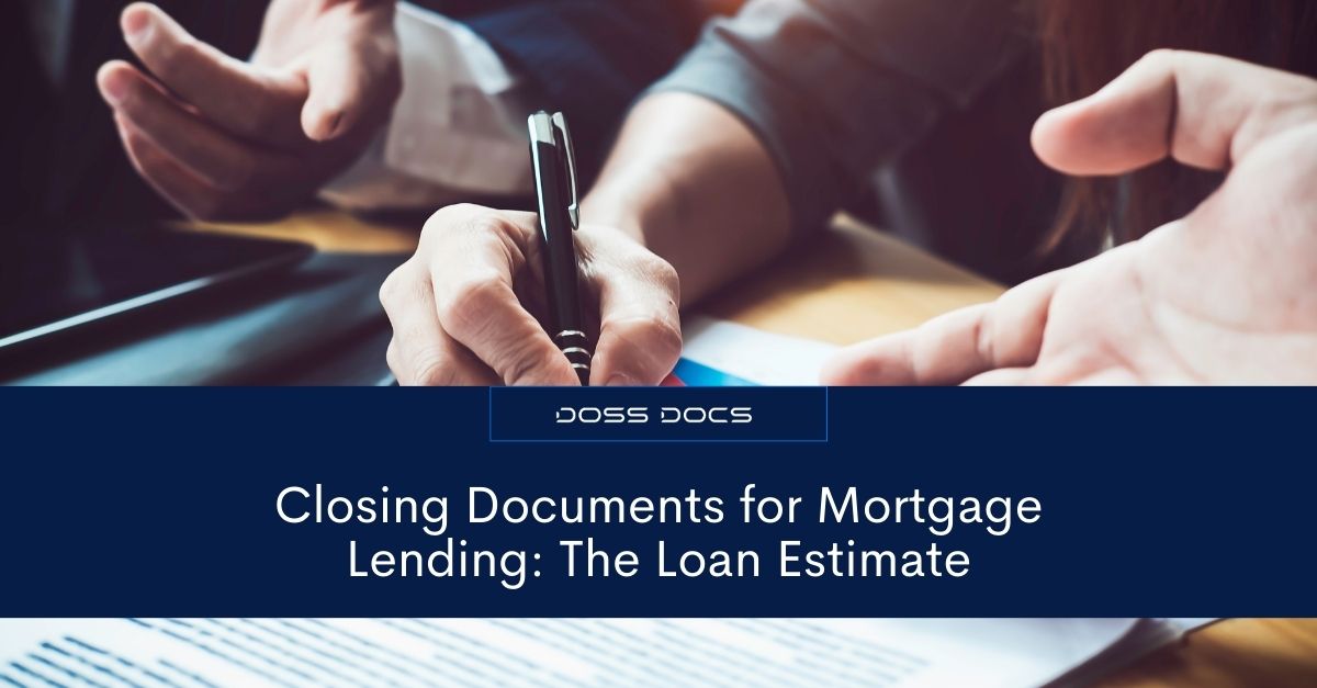 Closing Documents