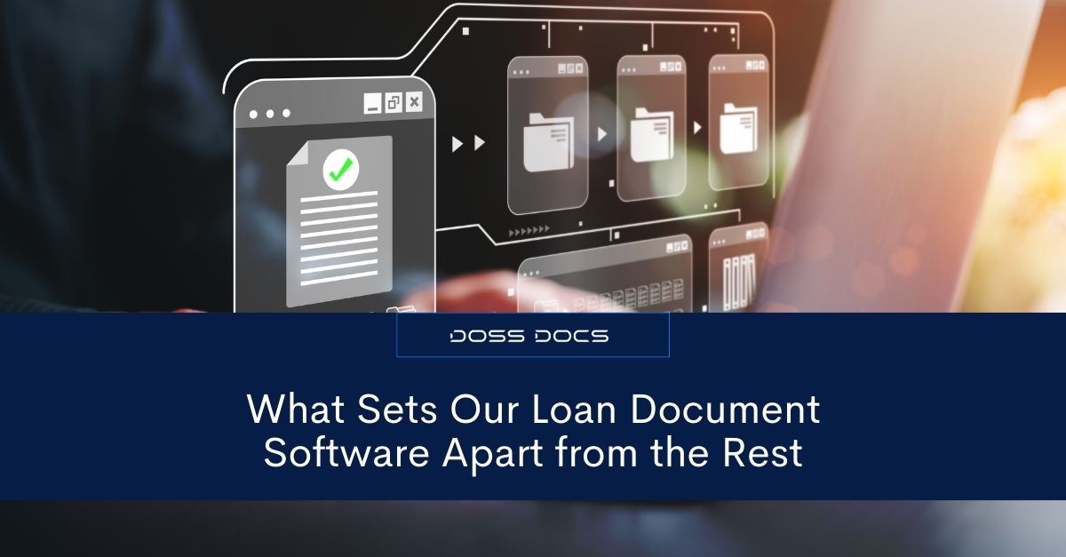 Loan Document Software