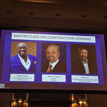 American Lending Conference Recap 2024 Panelists Slide Show