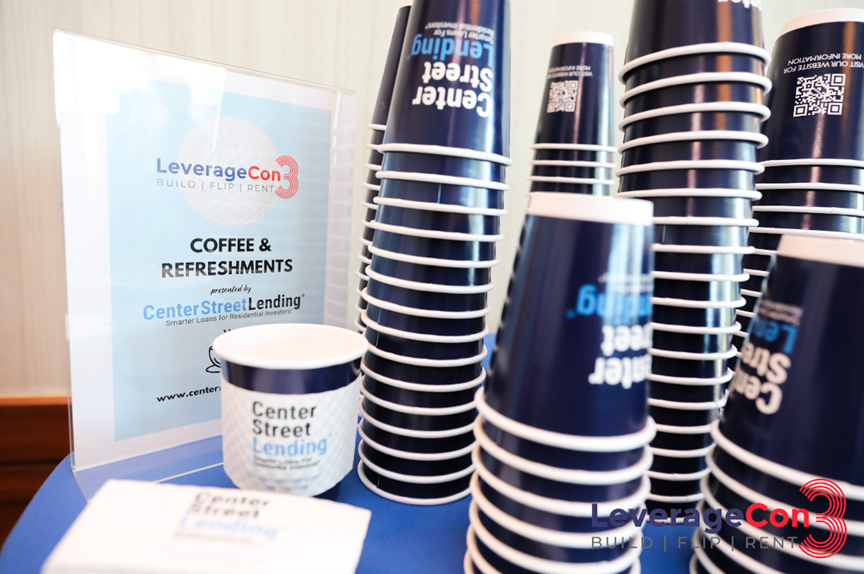 LeverageCon 3 Center Street Lending Coffee Sponsor