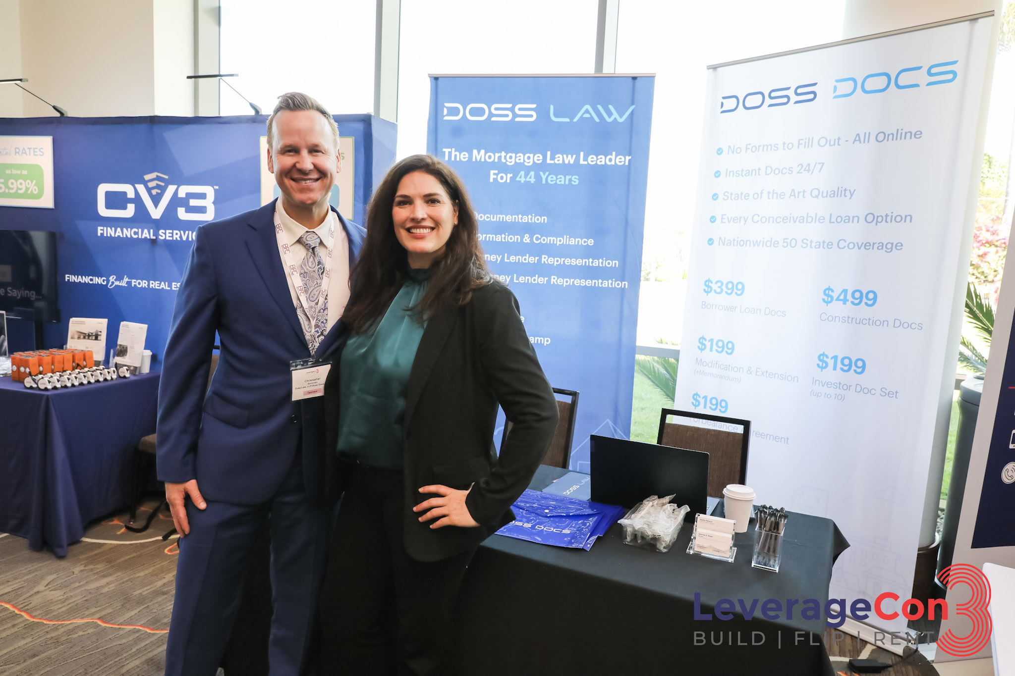 LeverageCon 3 Recap Doss Docs Duo