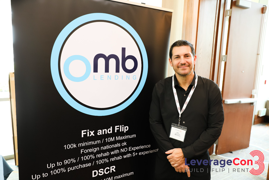 LeverageCon 3 OMB Lending Booth
