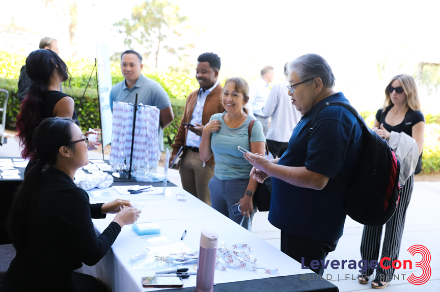 LeverageCon 3 Registration 2