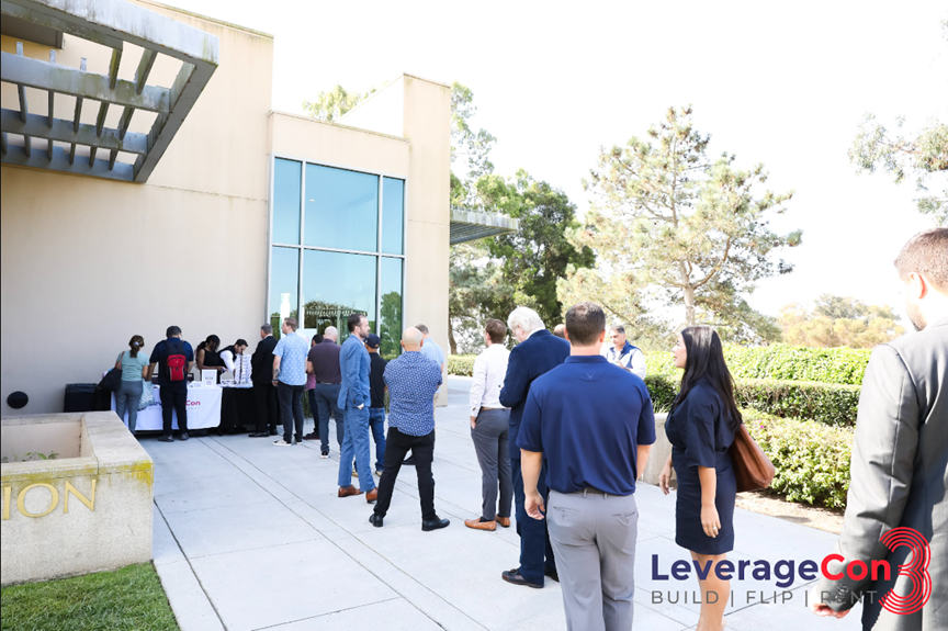 LeverageCon 3 Registration Line