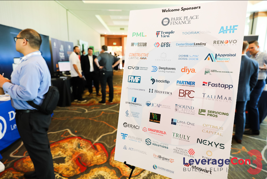 LeverageCon 3 Sponsor Board