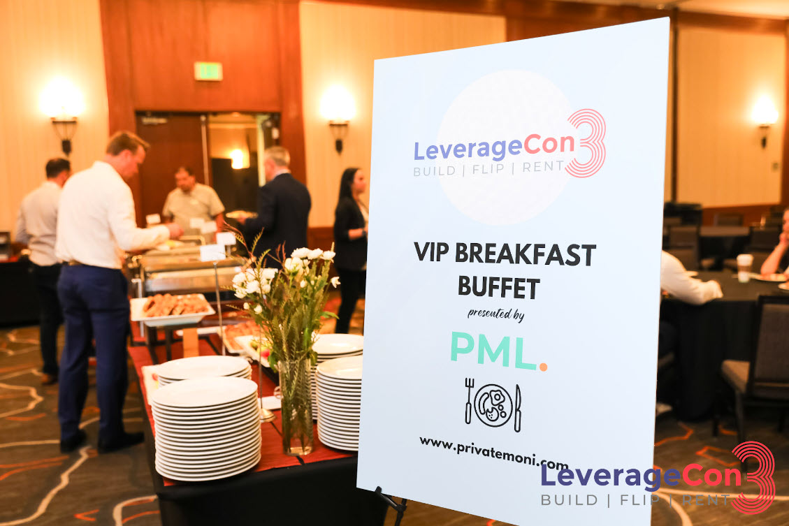 LeverageCon 3 VIP Breakfast PML Sponsor