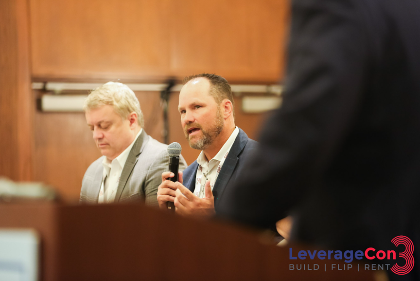 LeverageCon 3 speaker
